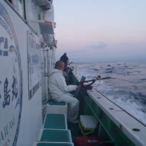 石花海のヤリイカ釣行